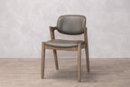 PU Leather Chair - Silverback
