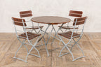 Folding Dining Table Set