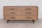 Six Drawer Dresser