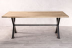 X-Leg Dining Table