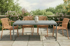 Maldives Chairs with Grey Tables