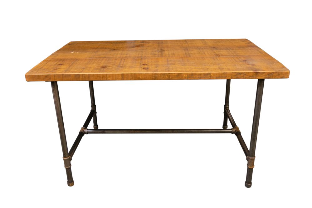 Steamer Pipe Base Ex-Display Dining Table - SECONDS ITEM | Peppermill ...