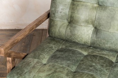 vintage style leather sofa