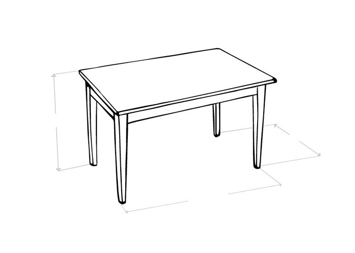 Sizing Diagram