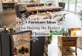 5 Furniture Ideas For Hosting The Perfect  Christmas