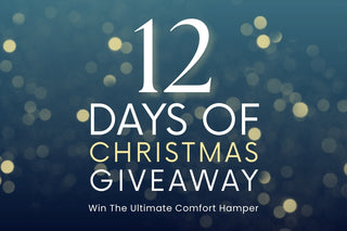 WIN THE ULTIMATE COMFORT HAMPER!
