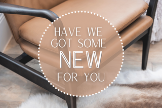 Have We Got Some NEW For You: Our New Furniture To Revamp Your Space