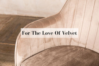 For the Love of Velvet