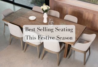 Best Selling Seating This Festive Season