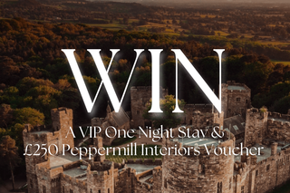 WIN A £250 FURNITURE VOUCHER AND VIP ONE NIGHT STAY AT PECKFORTON CASTLE