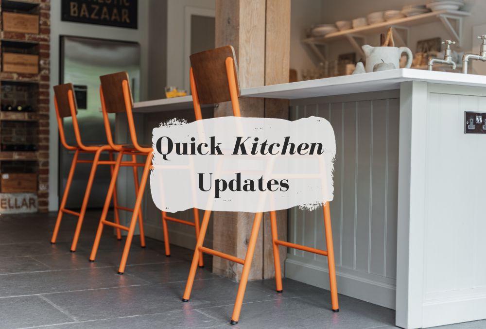 Quick Kitchen Updates | Peppermill Interiors