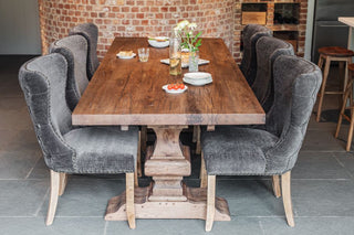 The Complete Guide to Dining Tables: Elevate Your Space with Peppermill Interiors