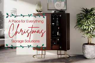 A Place For Everything: Christmas Storage Solutions