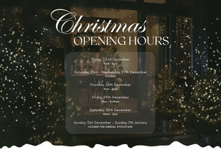Christmas Opening Hours 2023