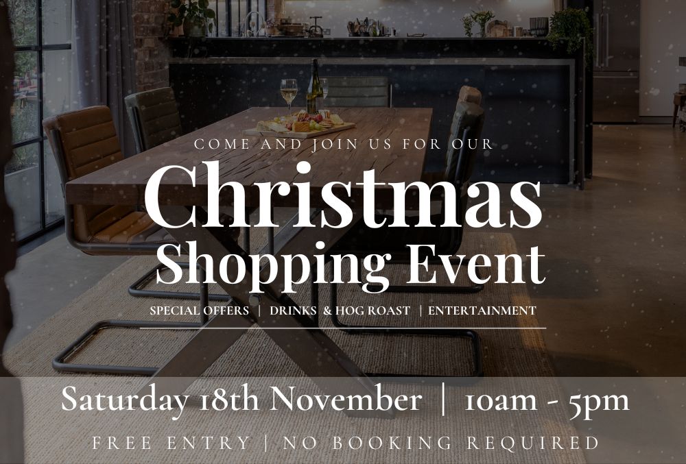 Christmas Shopping Event | Peppermill Interiors