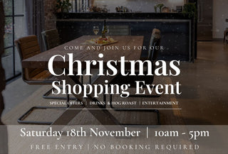 Christmas Shopping Event