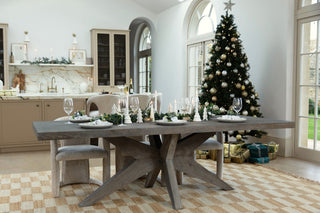 Deck The Halls and The Dining Room