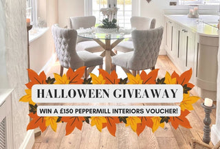 HALLOWEEN GIVEAWAY | WIN A £150 PEPPERMILL INTERIORS VOUCHER