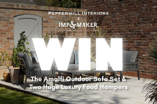 THE ULTIMATE SUMMER COMPETITION: WIN AN AMALFI OUTDOOR SOFA SET AND AN IMP &amp; MAKER LUXURY FOOD HAMPER