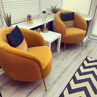 AT HOME WITH... DESIGN BY ADELE