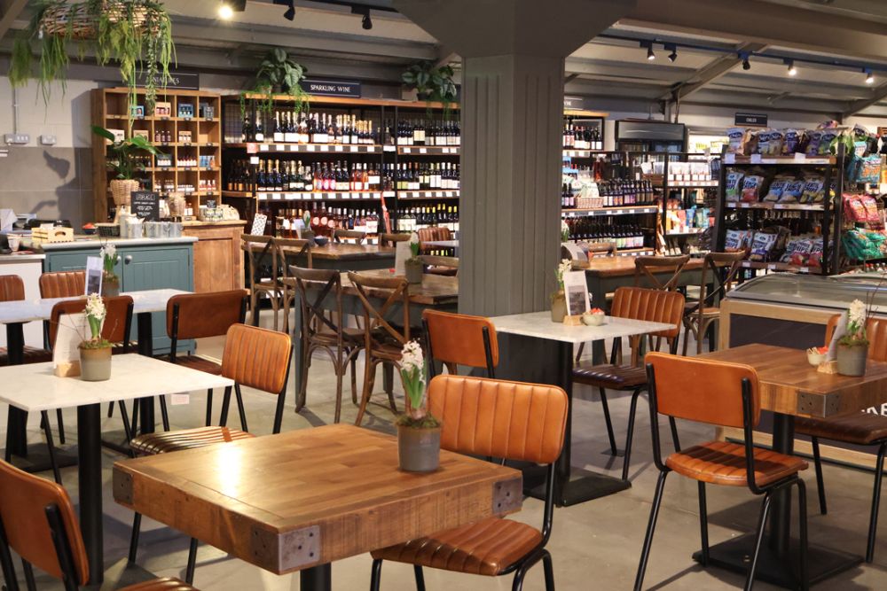 Forage Farm Shop Café | Peppermill Interiors