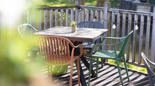 Outdoor Café Chairs
