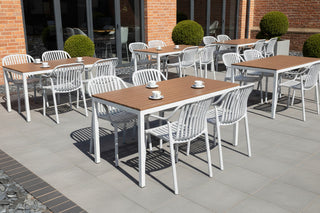 California Stacking Garden Chair Range