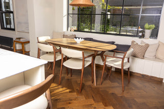 Layla Oval Extending Dining Table