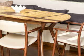 Layla Oval Extending Dining Table