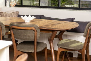 Layla Oval Extending Dining Table