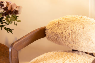 Vermont Faux Fur Dining Chair