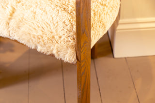 Vermont Faux Fur Dining Chair