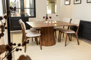 Layla Square Dining Table - SECONDS ITEM