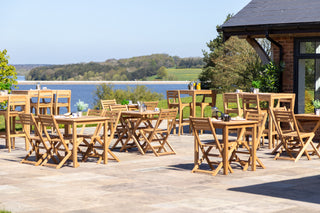 Teak Outdoor Bar Stool