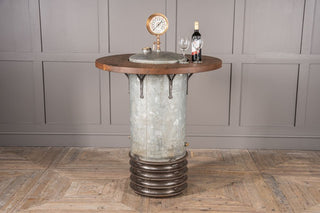 Industrial Riveted Pressure Gauge Table