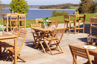 Teak Outdoor Bar Table