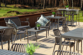 Cement Café Bar Table