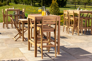 Teak Outdoor Bar Table