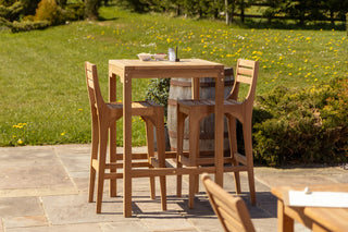 Teak Outdoor Bar Table