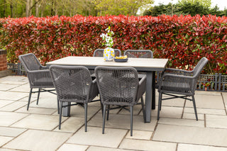 Milano Outdoor Dining Table Range