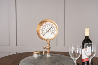 Industrial Riveted Pressure Gauge Table