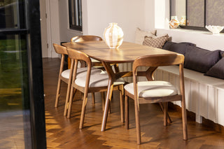 Layla Oval Extending Dining Table