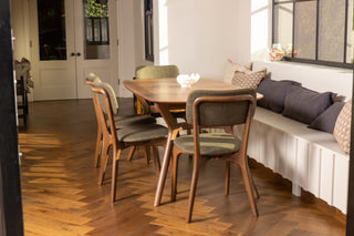 Layla Oval Extending Dining Table