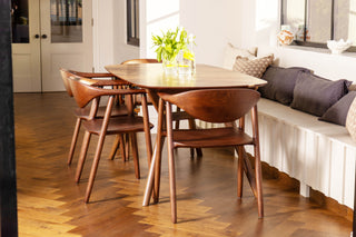 Layla Oval Extending Dining Table