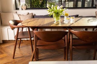 Layla Oval Extending Dining Table