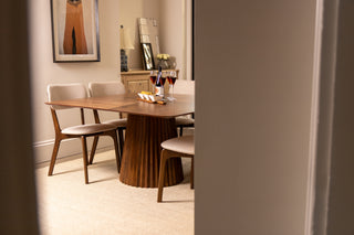 Layla Square Dining Table - SECONDS ITEM