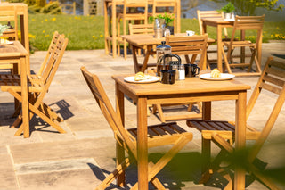 Teak Outdoor Dining Table