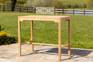 Teak Outdoor Bar Table