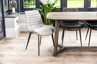 Cayman Faux Leather Dining Room Chairs