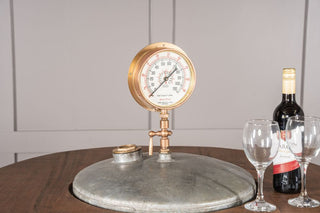 Industrial Riveted Pressure Gauge Table